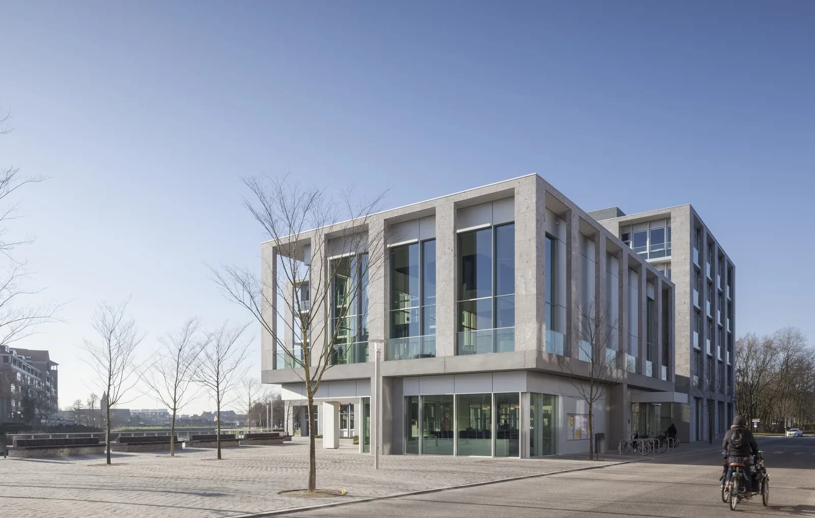 Gebouw bij referentie Gemeente Deinze