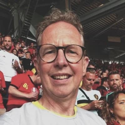 Portret van Syto Dijkstra, zaakvoerder en oprichter van No Flame